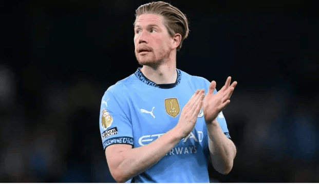 复仇曼城！德布劳内官宣下家！三年长约，意甲争冠，记仇瓜帅