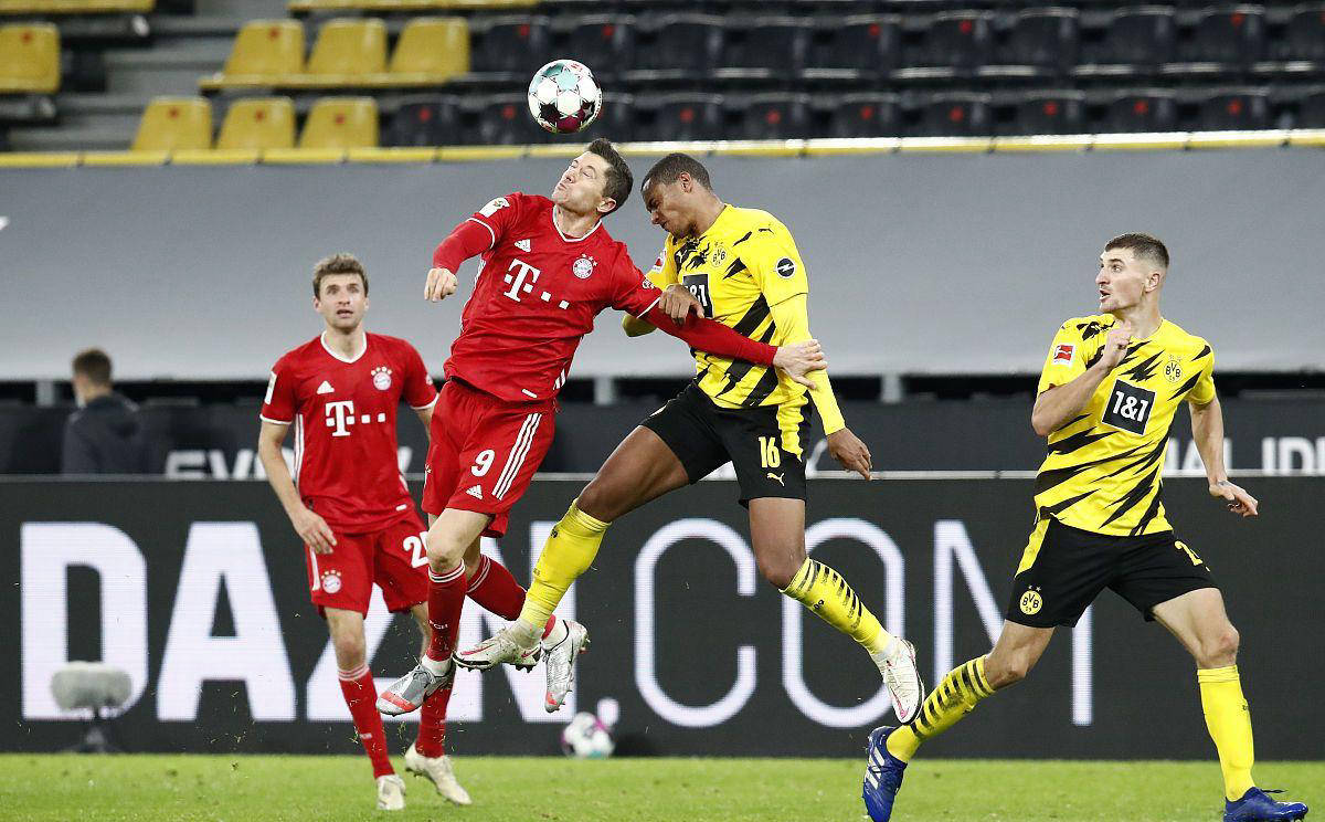 勒沃库森已经明确锁定德甲第二名，多特蒙德仍有望冲击欧冠席位